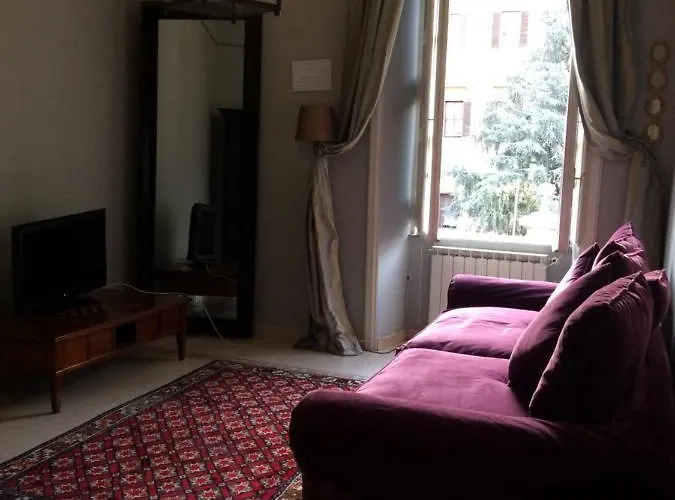 Апартаменты Via Cernaia Center Of